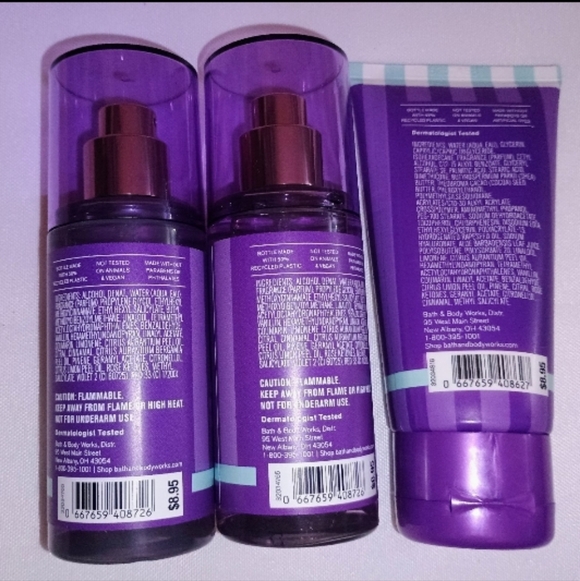 Holly Jolly Lollipop Fragrance Mist and Lotion Set - Picture 2 of 2